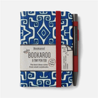 If Bookaroo A7 Gece Mavisi Koyu Kırmızı Defter+Kalem Aztek 38210