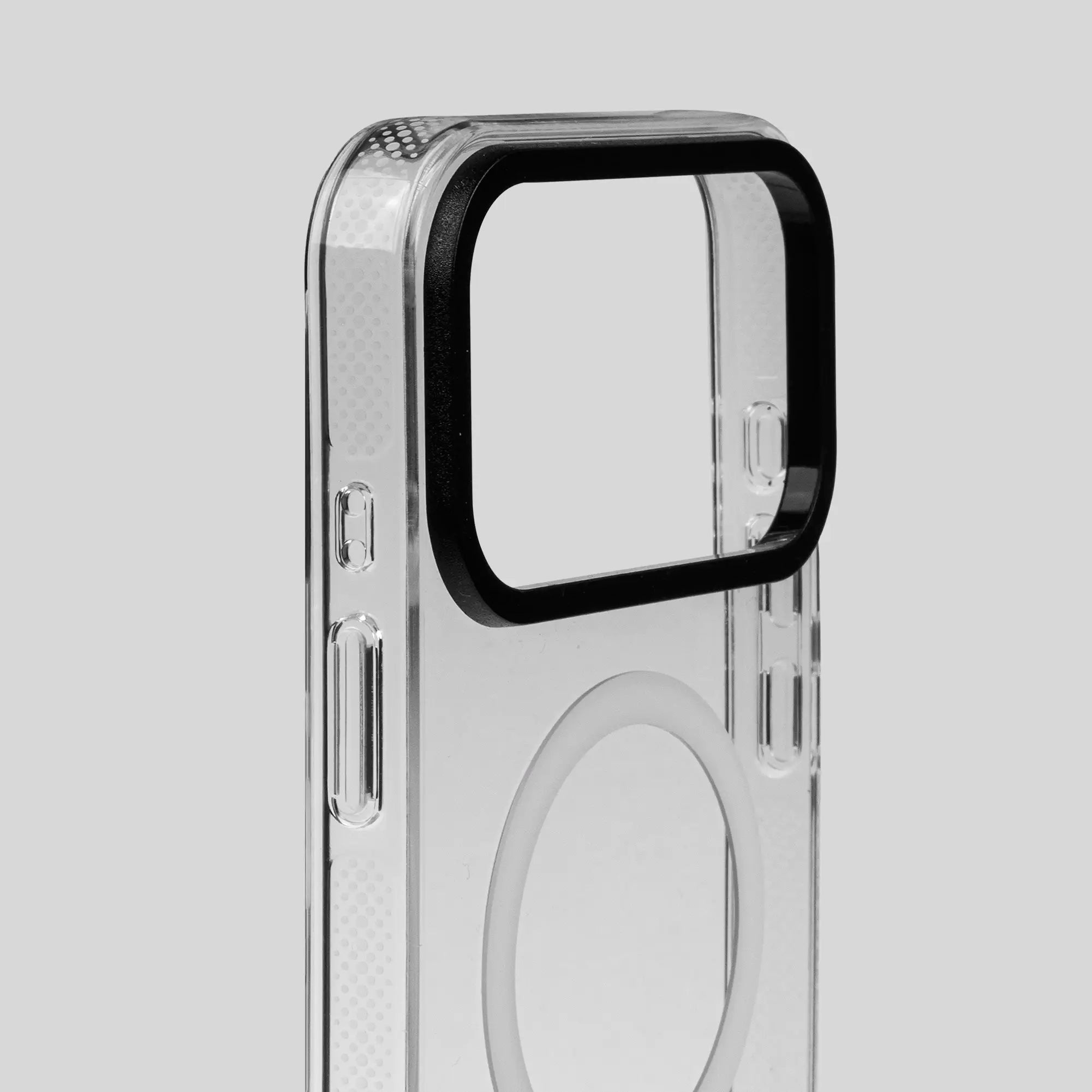 Meow Show-Clear Kılıf Magsafe Özellikli - Iphone 15 Pro