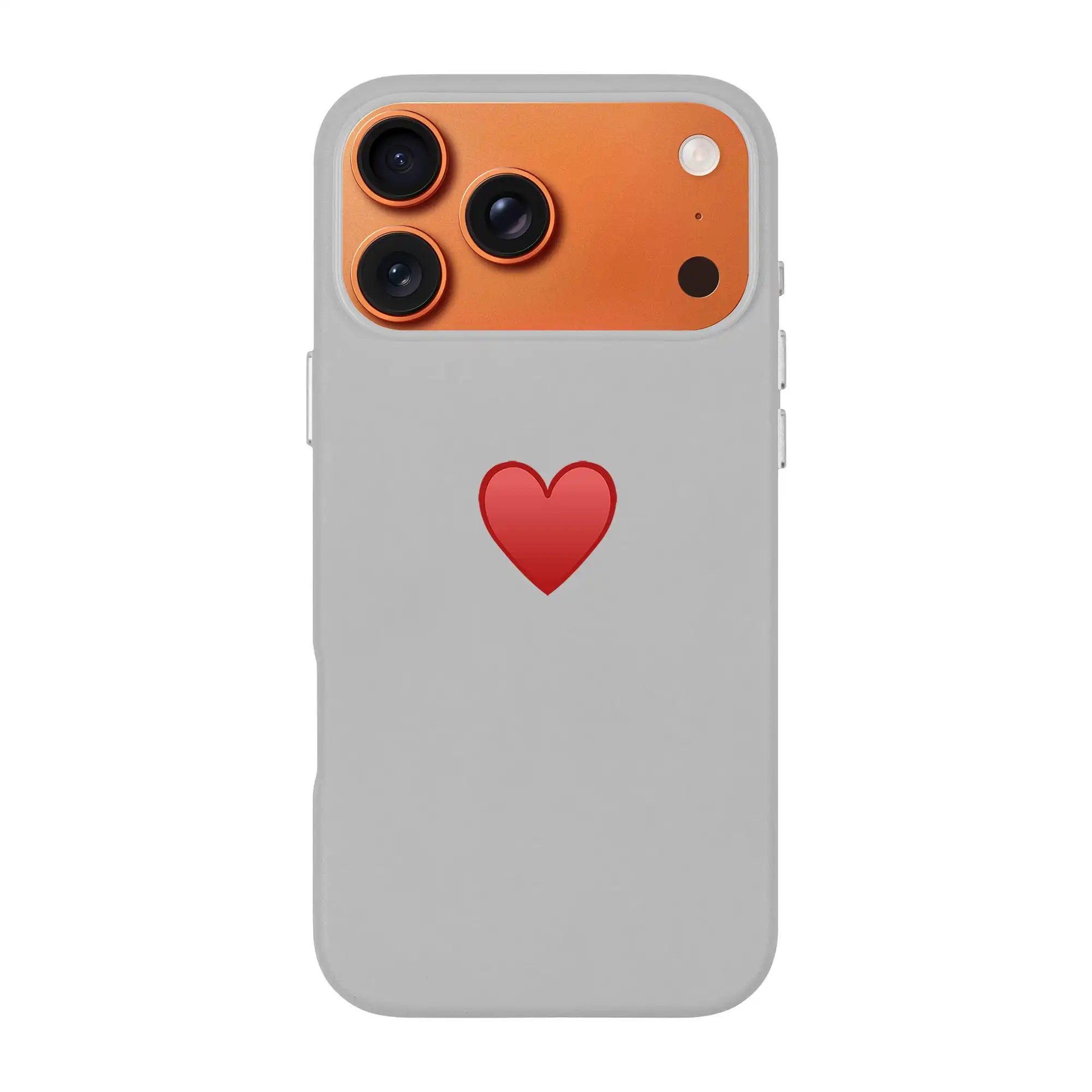 Spread Heart-Signature Leather Kılıf Magsafe Özellikli - Iphone 17 Pro Max