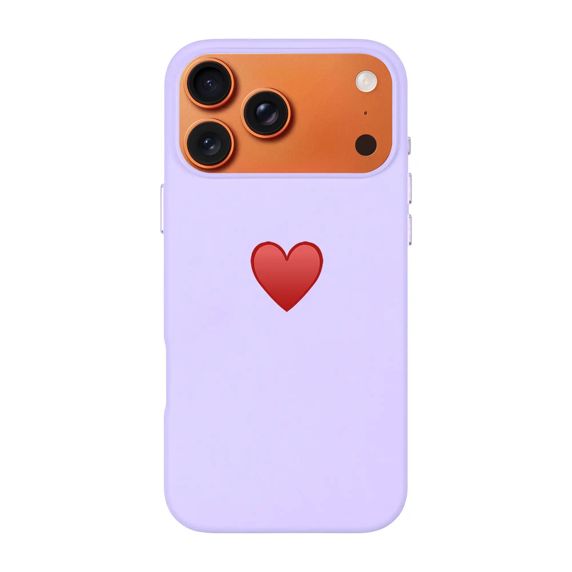 Spread Heart-Signature Leather Kılıf Magsafe Özellikli - Iphone 17 Pro Max