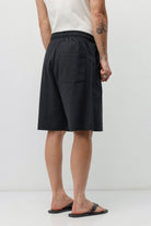 Basic Oversize Keten Şort