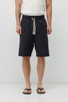 Basic Oversize Keten Şort