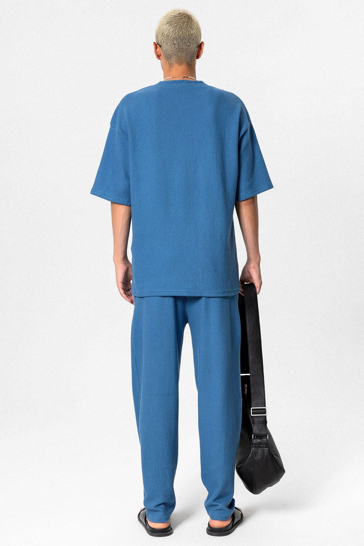 Oversize Basic Triko Eşofman Takım