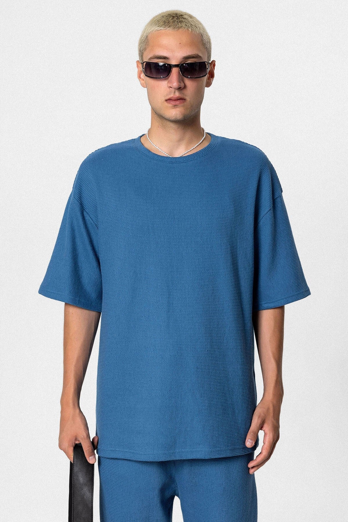 Oversize Basic Triko Eşofman Takım