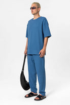 Oversize Basic Triko Eşofman Takım