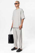 Oversize Basic Triko Eşofman Takım