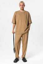 Oversize Basic Triko Eşofman Takım