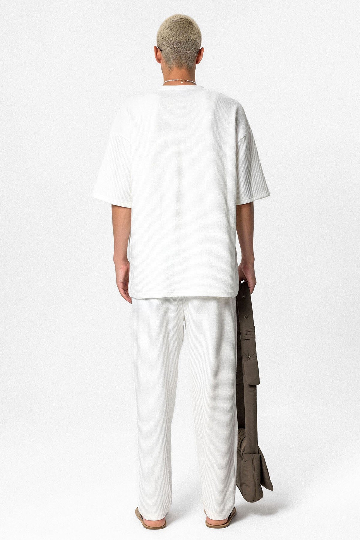 Oversize Basic Triko Eşofman Takım