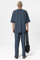 Oversize Basic Triko Eşofman Takım