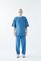 Oversize Basic Triko Eşofman Takım