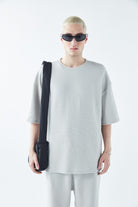 Oversize Basic Triko Eşofman Takım