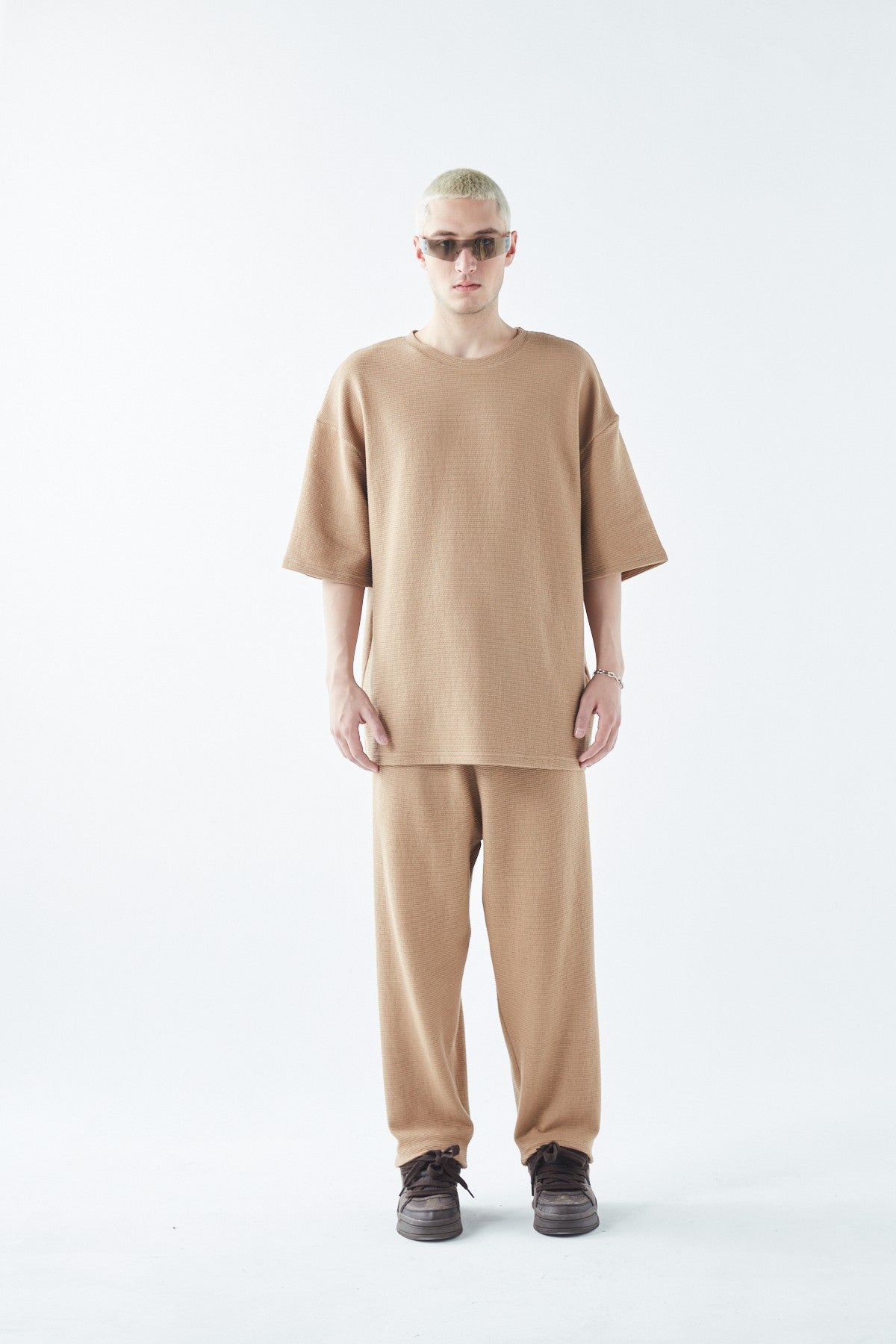 Oversize Basic Triko Eşofman Takım