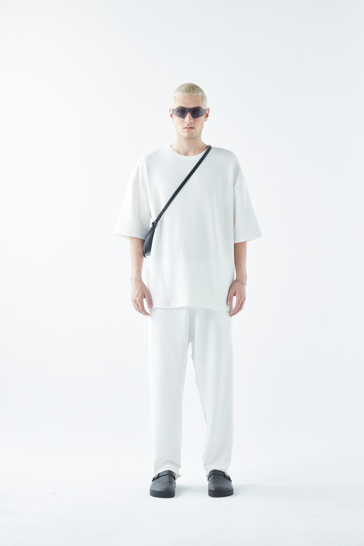 Oversize Basic Triko Eşofman Takım