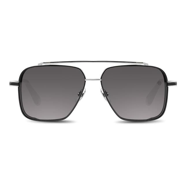40 Million-Clan Two Sil M.Blk 610 Güneş Gözlüğü-Güneş Gözlüğü-1-Milagron.com