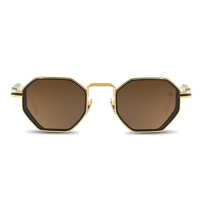 40 Million-Zenith One Gld M.Blk 620 Güneş Gözlüğü-Güneş Gözlüğü-1-Milagron.com