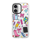 School Crush-Clear Kılıf Magsafe Özellikli - Iphone 16E