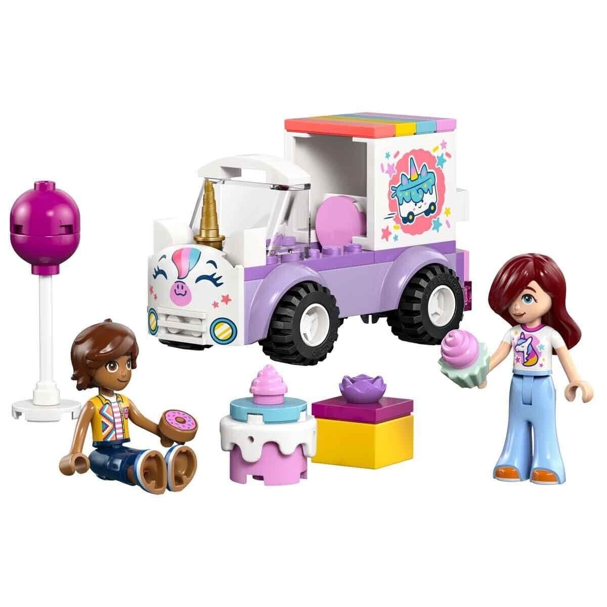 42675 Lego Friends Unicorn Pasta Dağıtım Aracı 67 Parça +4 Yaş