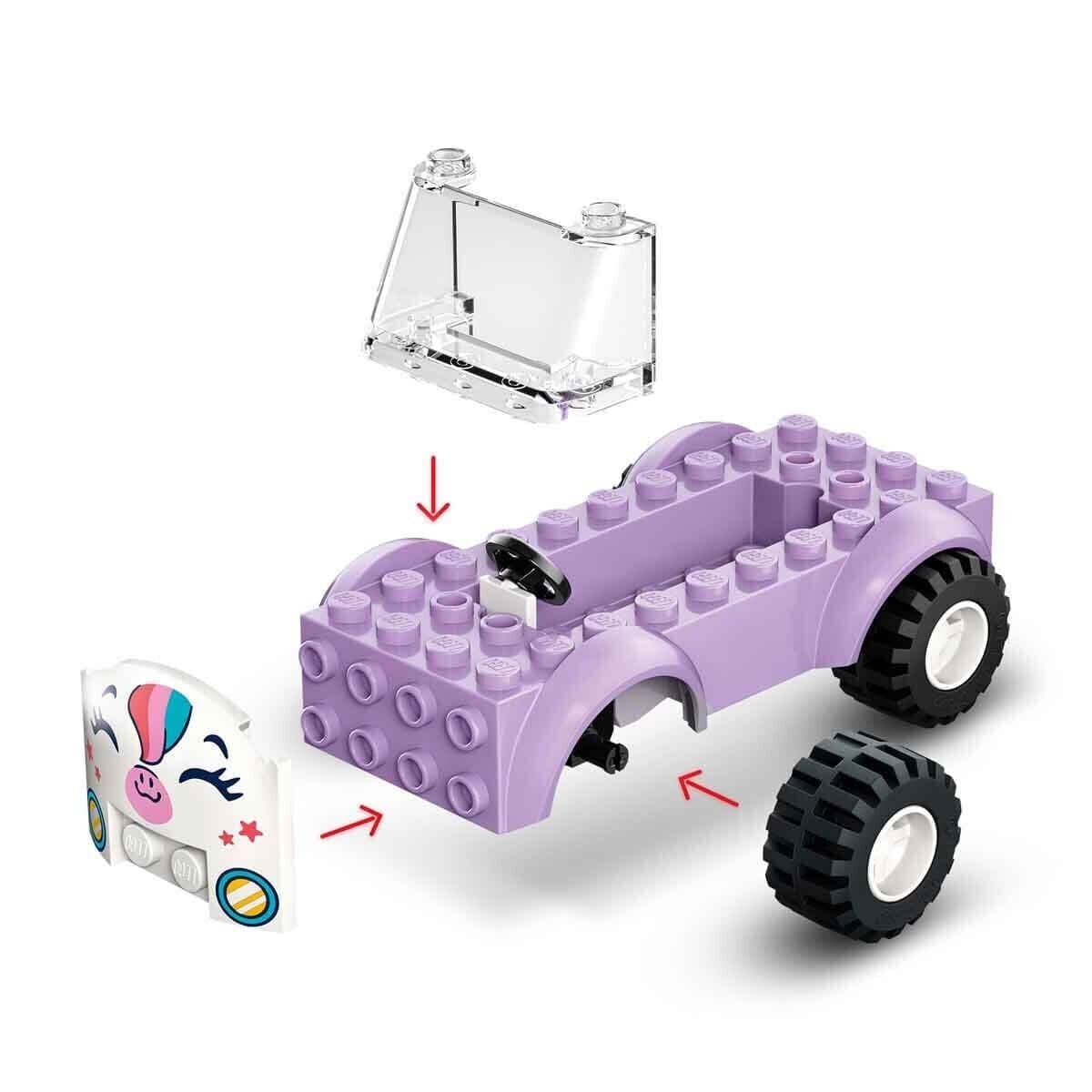 42675 Lego Friends Unicorn Pasta Dağıtım Aracı 67 Parça +4 Yaş