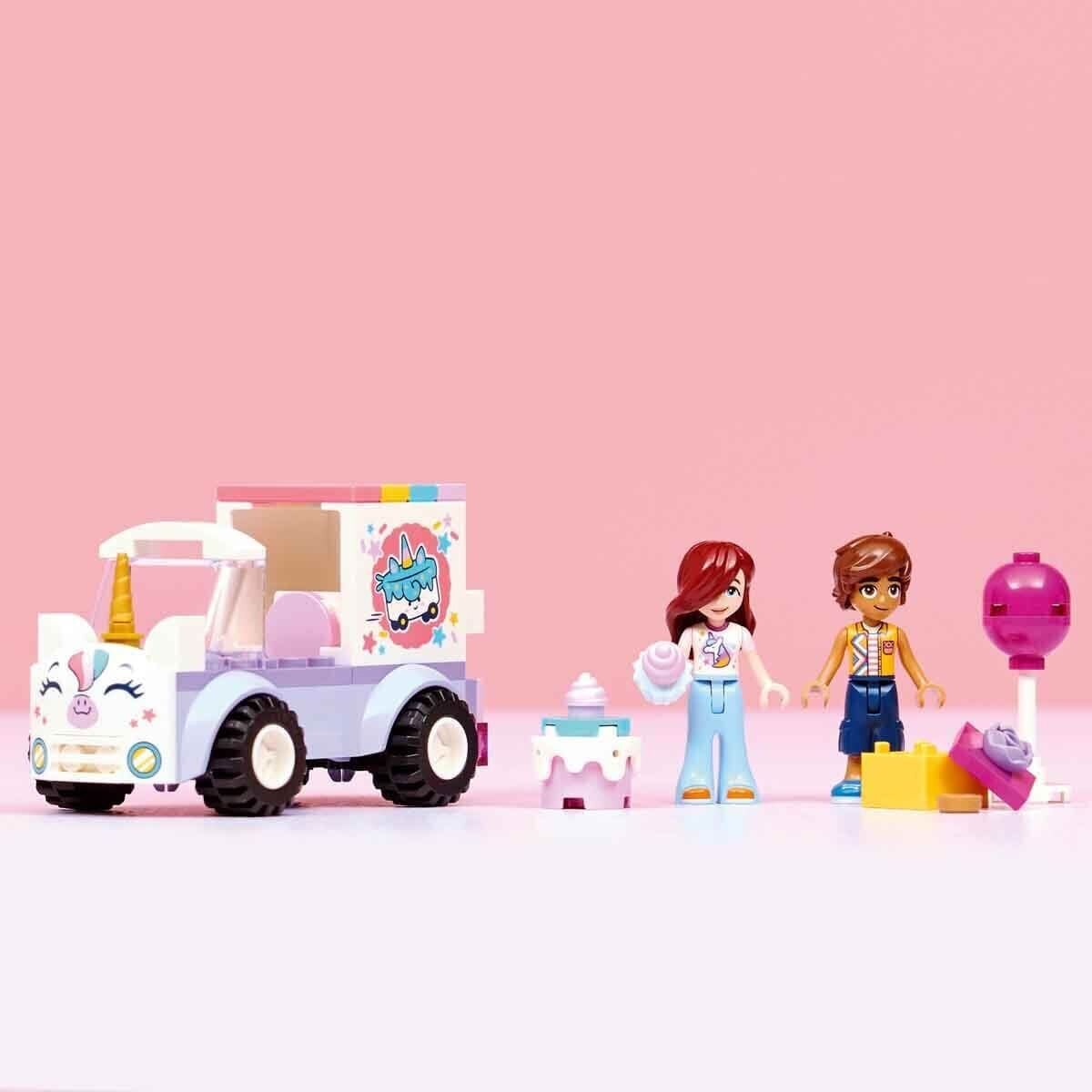 42675 Lego Friends Unicorn Pasta Dağıtım Aracı 67 Parça +4 Yaş