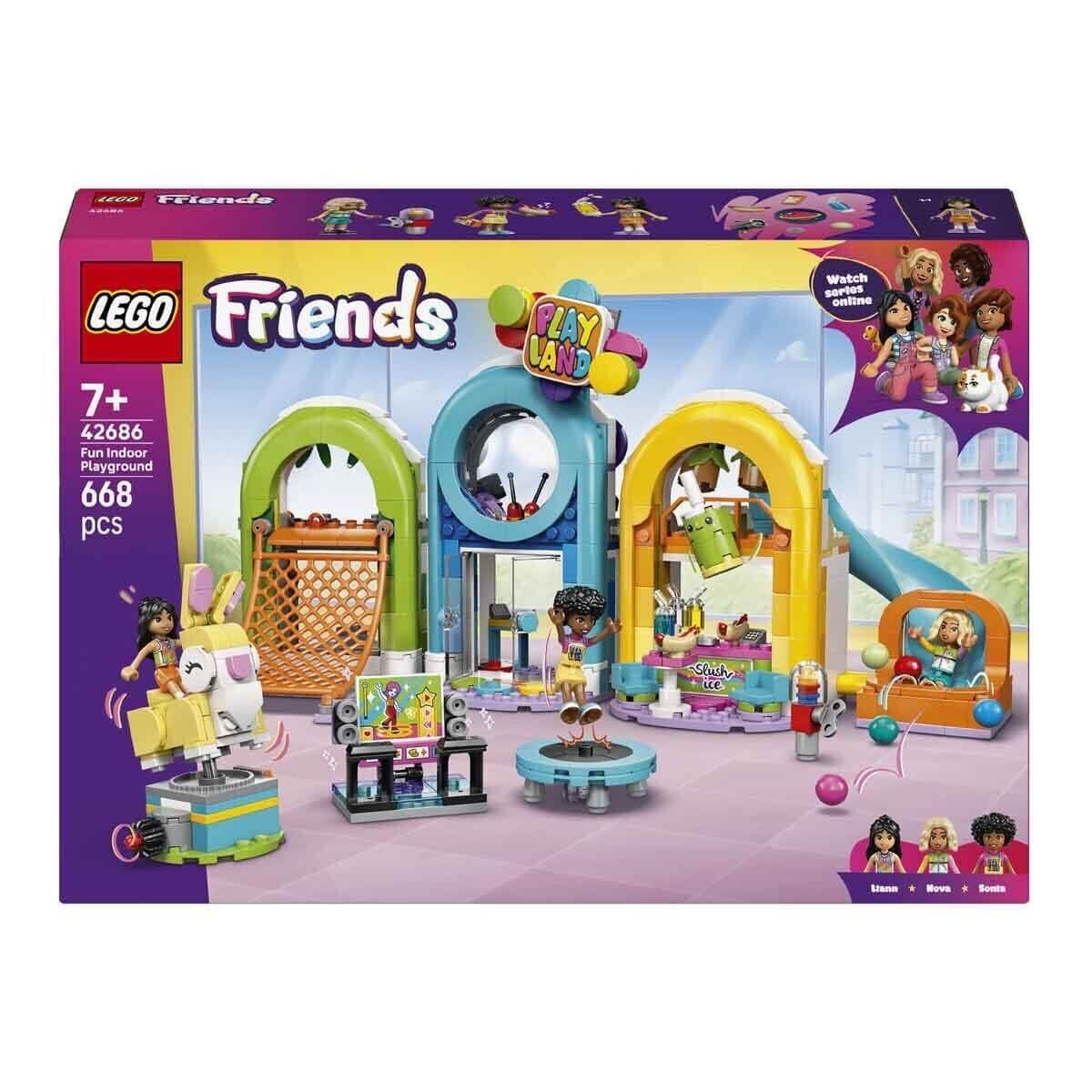 42686 Lego Friends Kapalı Eğlence Parkı 668 Parça +7 Yaş