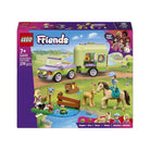 42695 Lego Friends At Ve Tay Römorku 279 Parça +7 Yaş