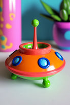 Antenli Ufo Saksı - 0