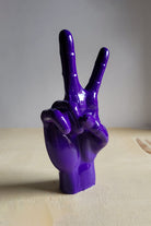 Barış El İşareti | Mor - 2