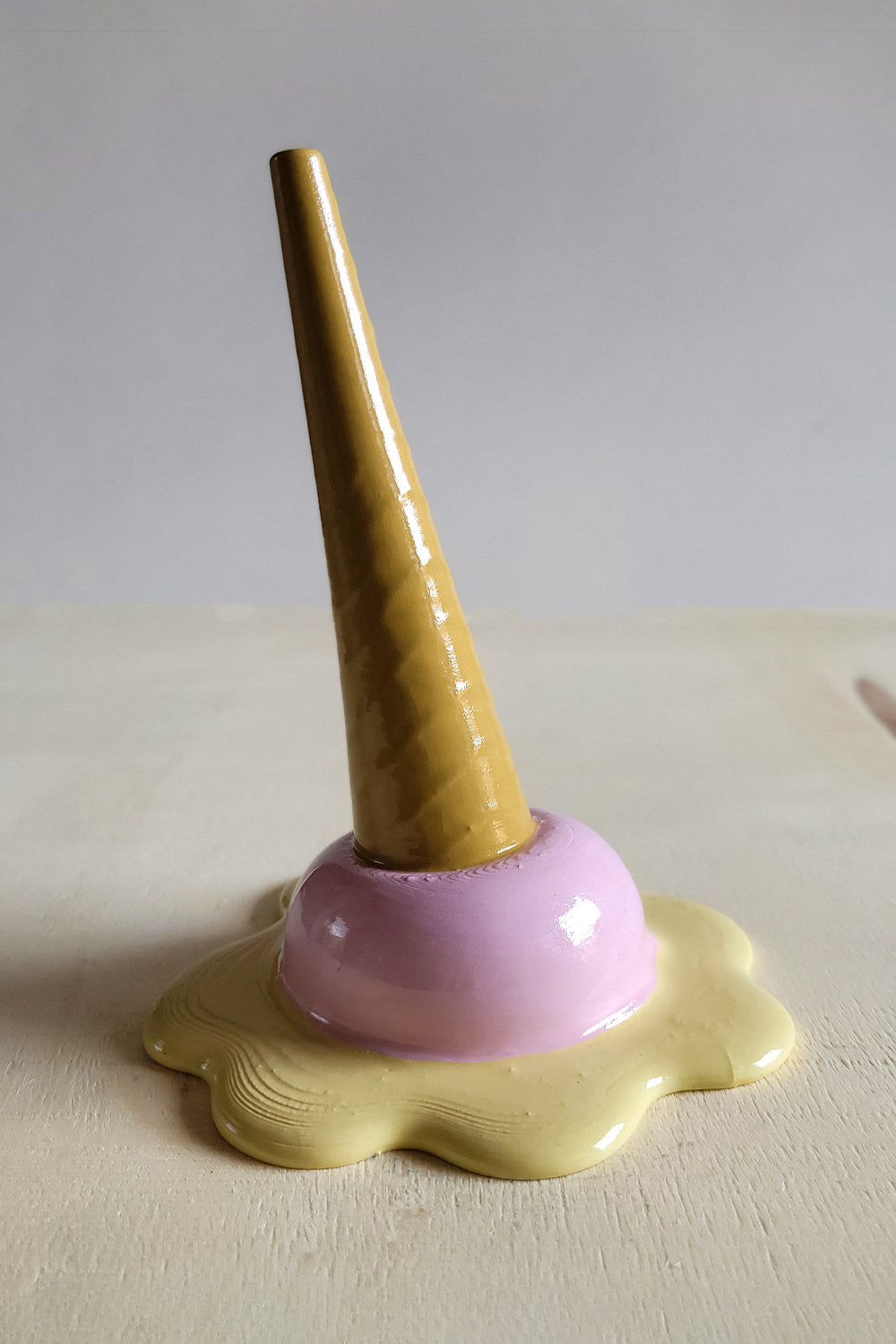 Erimiş Dondurma Yüzüklük - 1