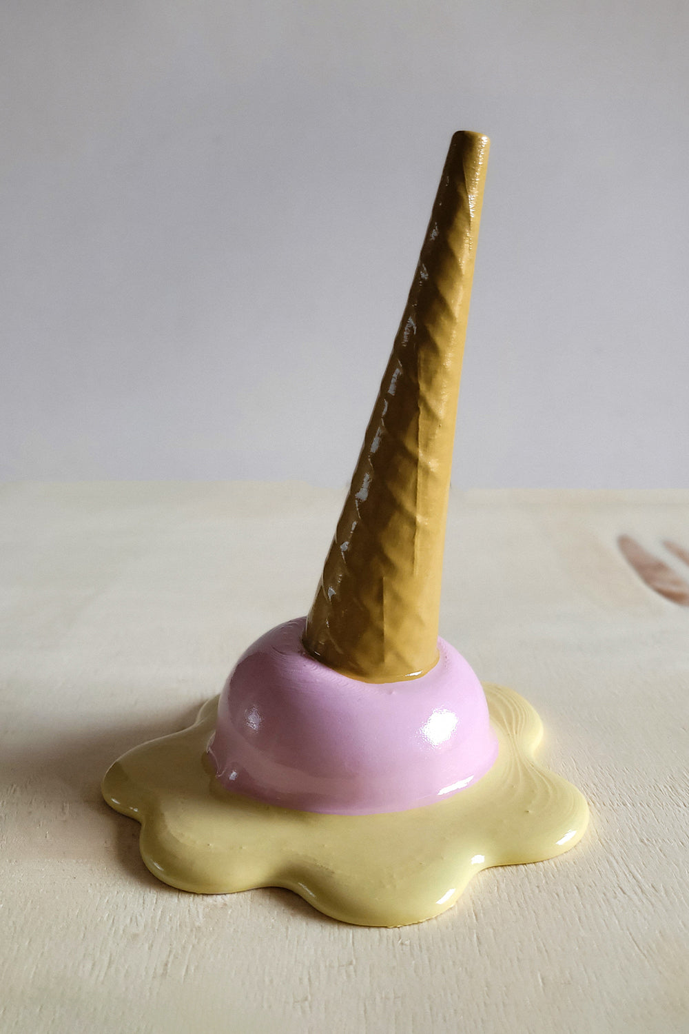 Erimiş Dondurma Yüzüklük - 2