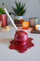 42A35 Home & Living-Erimiş Lolipop Yüzük Tutacağı | Elma Şekeri-Takı Standı-1-Milagron.com