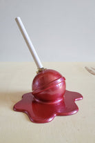 42A35 Home & Living-Erimiş Lolipop Yüzük Tutacağı | Elma Şekeri-Takı Standı-2-Milagron.com