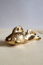 42A35 Home & Living-Goldfish Figürü | Gold-Heykel-6-Milagron.com