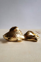42A35 Home & Living-Goldfish Figürü | Gold-Heykel-7-Milagron.com