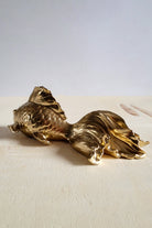 42A35 Home & Living-Goldfish Figürü | Gold-Heykel-8-Milagron.com