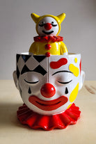 İkili Palyaço Saksı - 1