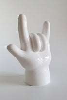 The Love Hand Beyaz Dekoratif Obje - 1