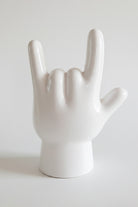 The Love Hand Beyaz Dekoratif Obje - 4