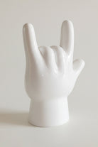 The Love Hand Beyaz Dekoratif Obje - 5
