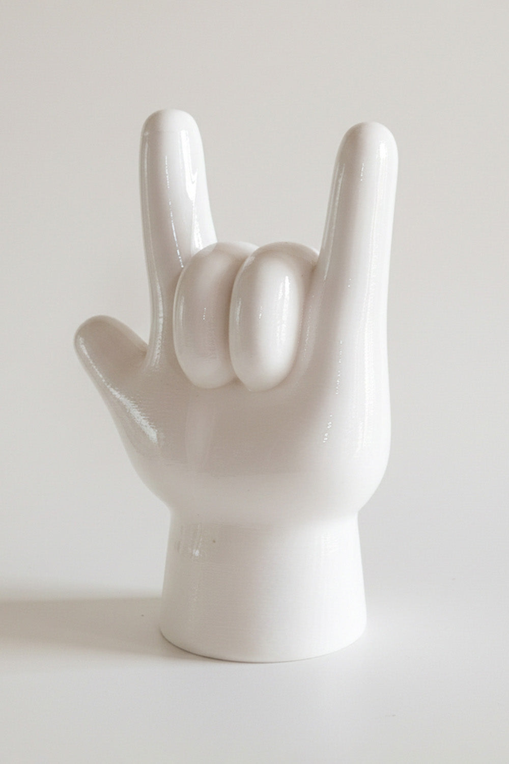 The Love Hand Beyaz Dekoratif Obje - 7