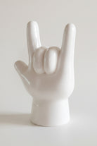 The Love Hand Beyaz Dekoratif Obje - 7