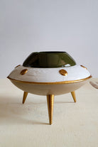 Ufo Mini Saksı | Bej - 0