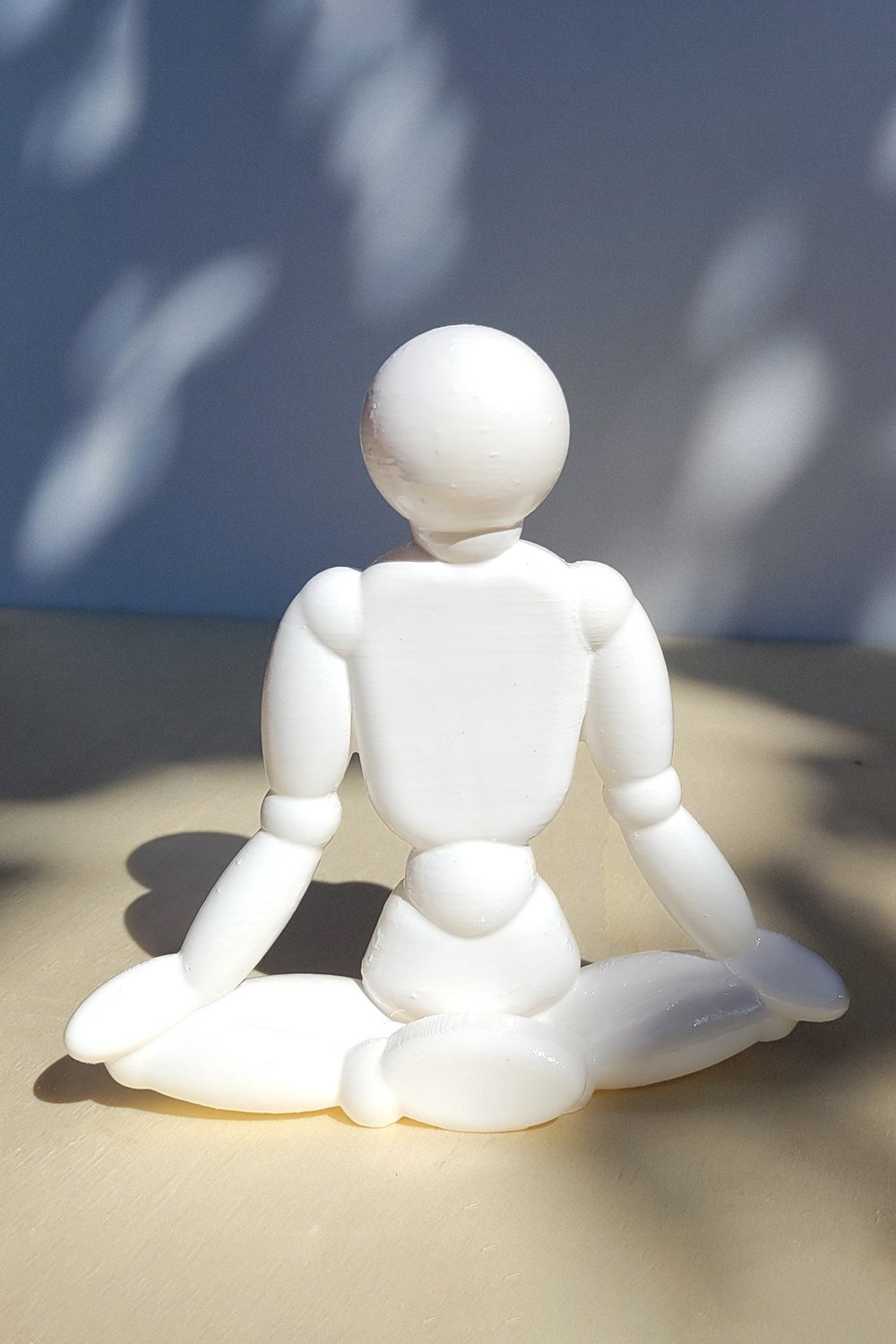 42A35 Home & Living-Yoga Lotus Pozu Model | Beyaz-Biblo-1-Milagron.com