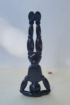 42A35 Home & Living-Yoga Sirşasana Pozu Model | Siyah-Biblo-1-Milagron.com