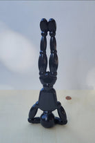 42A35 Home & Living-Yoga Sirşasana Pozu Model | Siyah-Biblo-3-Milagron.com