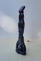 42A35 Home & Living-Yoga Sirşasana Pozu Model | Siyah-Biblo-6-Milagron.com