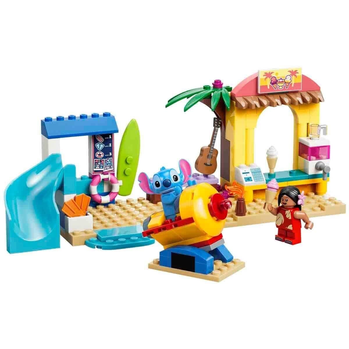 43280 Lego Disney Lilo Ve Stiç Ile Plaj Eğlencesi 113 Parça +4 Yaş