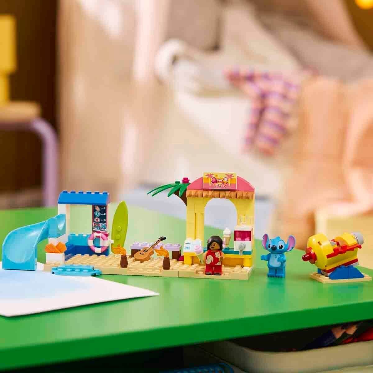 43280 Lego Disney Lilo Ve Stiç Ile Plaj Eğlencesi 113 Parça +4 Yaş