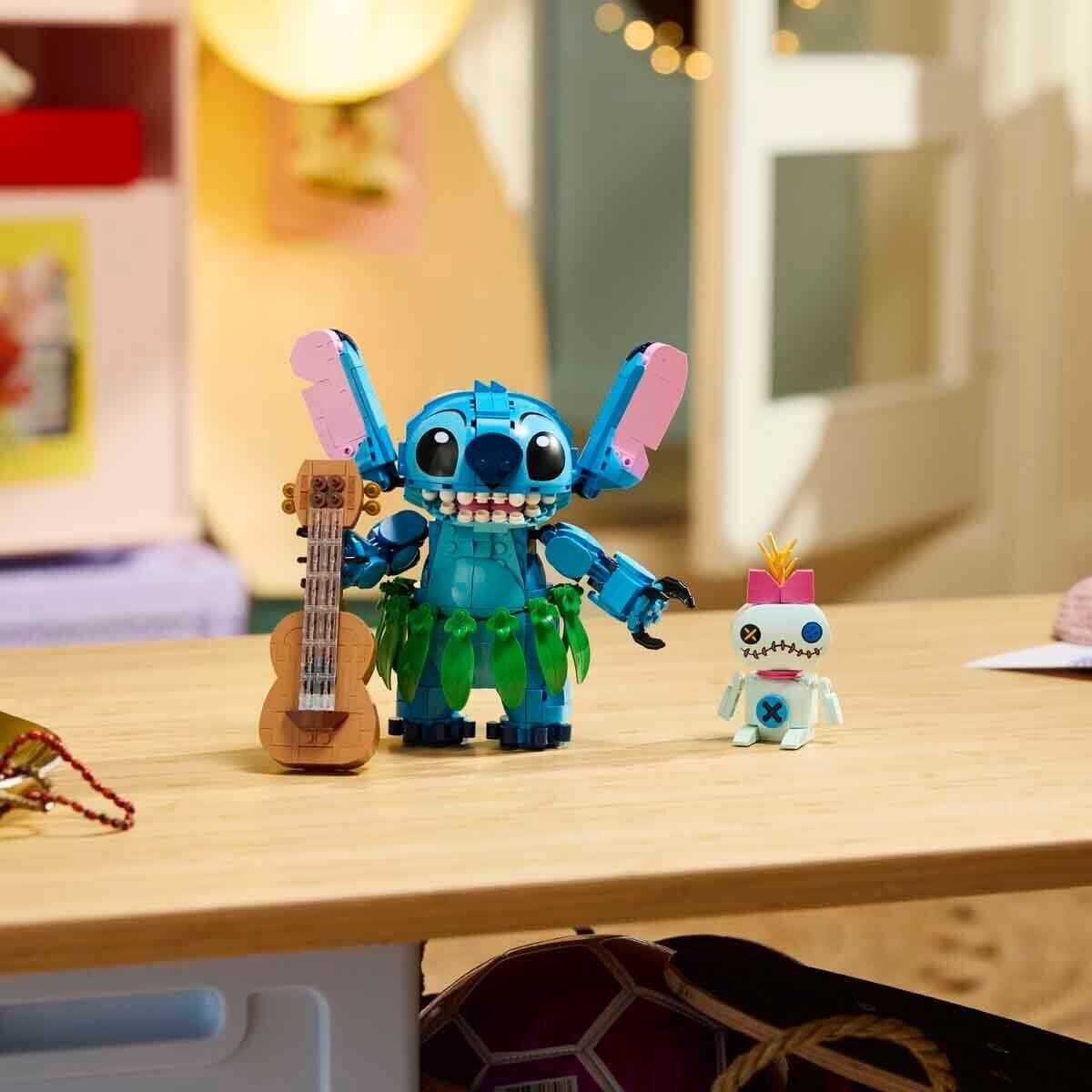 43296 Lego Disney Stitch Ve Scrump 713 Parça +9 Yaş