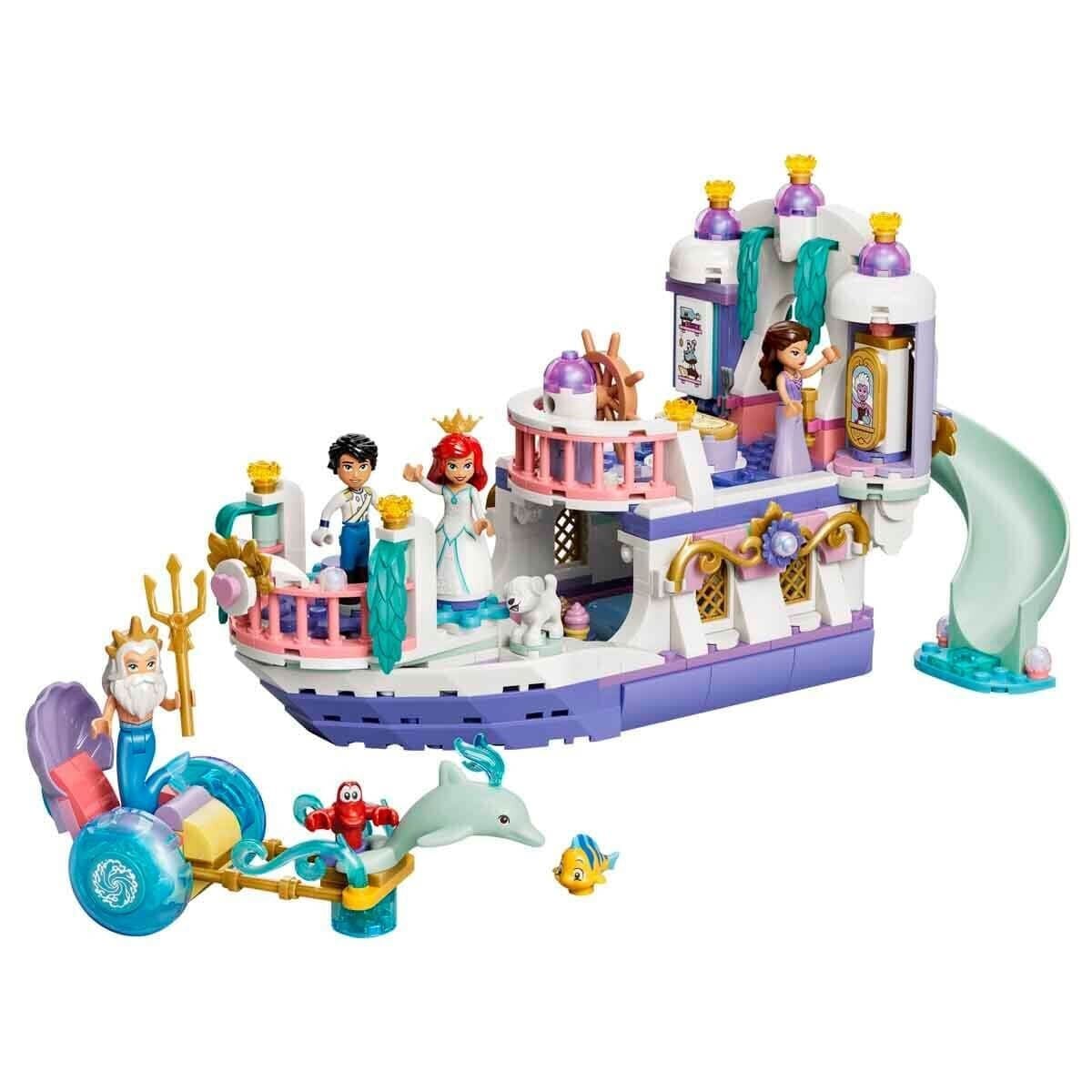 43299 Lego Disney Arielin Kraliyet Düğün Gemisi 519 Parça +6 Yaş
