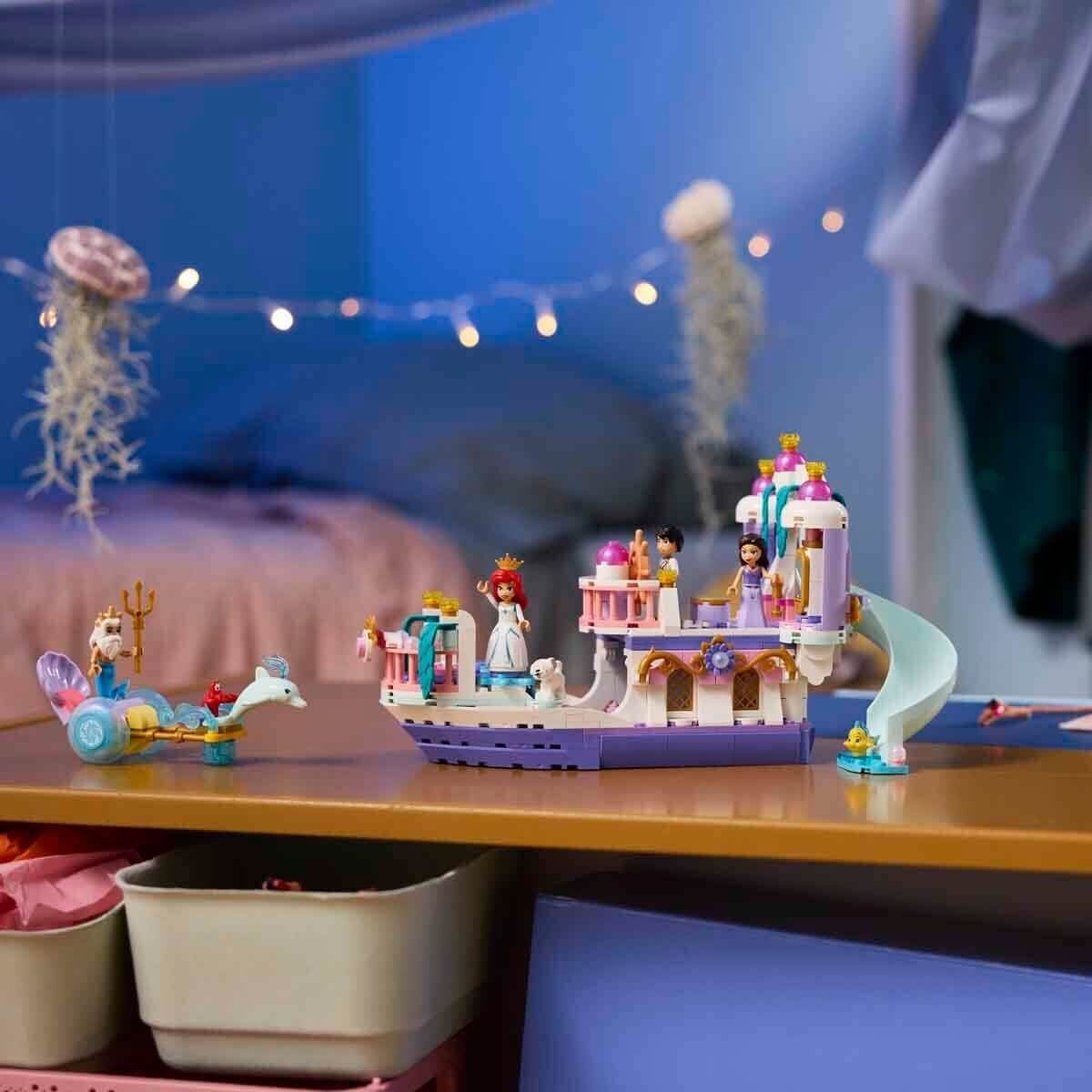 43299 Lego Disney Arielin Kraliyet Düğün Gemisi 519 Parça +6 Yaş